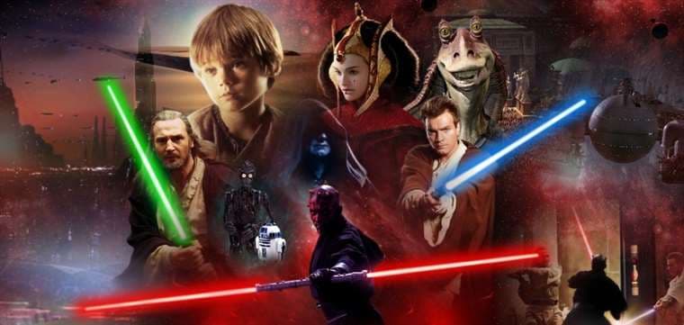 Star Wars: Episodio I - La Amenaza Fantasma alcanza los $us 15 millones en su reestreno en cines
